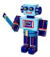 79900 Készségfejlesztő játék - Fa robot készítő szett 79900 Készségfejlesztő játék - Fa robot készítő szett